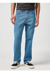 Wrangler - WRANGLER MĘSKIE SPODNIE JEANSOWE WRANGLER FRONTIER JUNGLE COOL 112362452