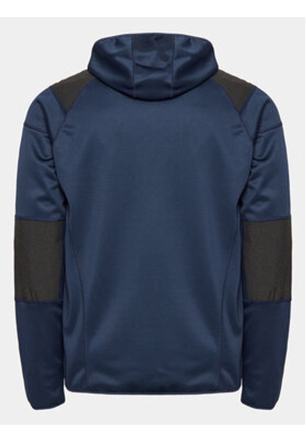 Viking Bluza Yosemite Man 720/24/1243 Granatowy Regular Fit. Kolor: niebieski. Materiał: syntetyk
