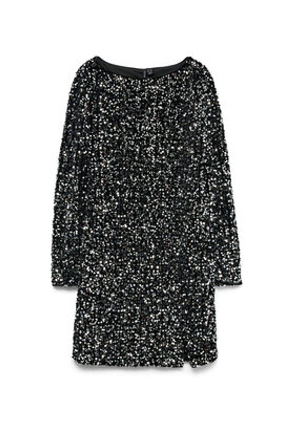 Vero Moda Sukienka koktajlowa Bella 10335717 Czarny Slim Fit. Kolor: czarny. Materiał: syntetyk. Styl: wizytowy