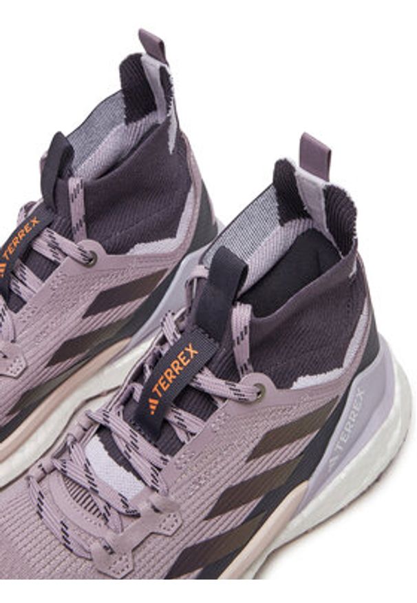 Adidas - adidas Trekkingi Terrex Free Hiker 2.0 IG8896 Fioletowy. Kolor: fioletowy. Materiał: materiał, mesh