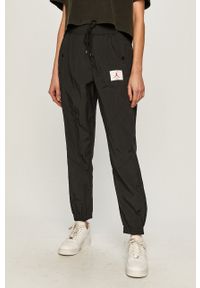 Jordan - Spodnie. Kolor: czarny. Materiał: tkanina #3