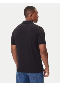 Tommy Jeans Polo Linear DM0DM20914 Czarny Regular Fit. Typ kołnierza: polo. Kolor: czarny. Materiał: bawełna