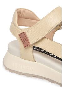 Hispanitas Sandały HV264521 C010 Écru. Materiał: skóra #6