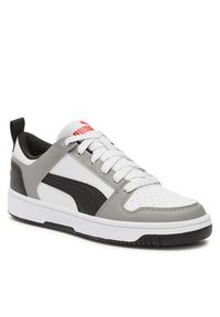 Puma Sneakersy Rebound Layup Lo Sl Jr 370490 20 Biały. Kolor: biały