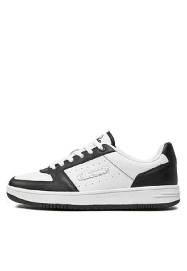 Ellesse Sneakersy Panaro Cupsole SHRF0560 Biały. Kolor: biały. Materiał: skóra