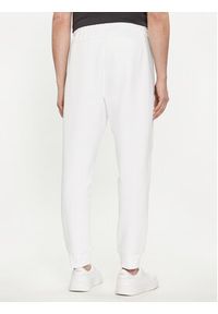 BOSS - Boss Spodnie dresowe Hadiko 50510346 Biały Regular Fit. Kolor: biały. Materiał: bawełna #5