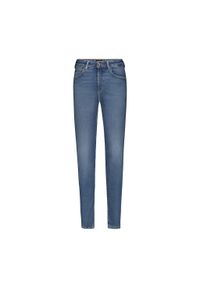 Lee - LEE DAMSKIE SPODNIE JEANSOWE FOREVERFIT INDIGO SPRINGS 112348936 L32S007972 #6