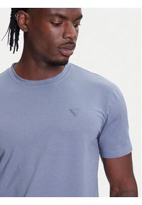 Guess T-Shirt Z2YI12 JR06K Granatowy Regular Fit. Kolor: niebieski. Materiał: bawełna #4