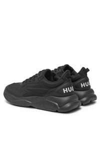 Hugo - HUGO Sneakersy Leon 50536660 Czarny. Kolor: czarny. Materiał: skóra #6