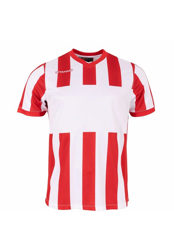 STANNO - Jersey Stanno Aspire. Kolor: czerwony, biały, wielokolorowy. Materiał: jersey. Sport: fitness