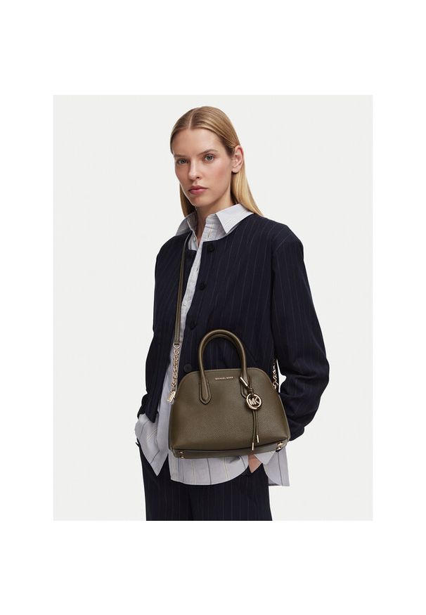 Torebka MICHAEL Michael Kors. Kolor: brązowy
