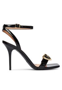 Love Moschino - Sandały LOVE MOSCHINO. Kolor: czarny #1