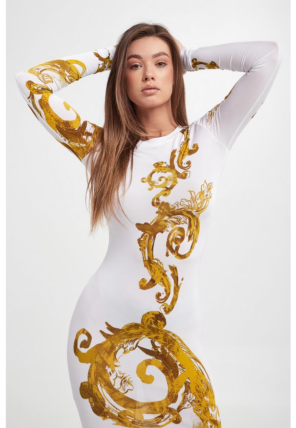 Versace Jeans Couture - Sukienka bodycon VERSACE JEANS COUTURE. Typ sukienki: bodycon