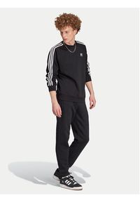 Adidas - adidas Bluza adicolor Classics 3-Stripes IM2087 Czarny Regular Fit. Kolor: czarny. Materiał: bawełna #5