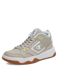 Champion Sneakersy OVERTIME MID S11745-MS084 Beżowy. Kolor: beżowy. Materiał: syntetyk, materiał #6