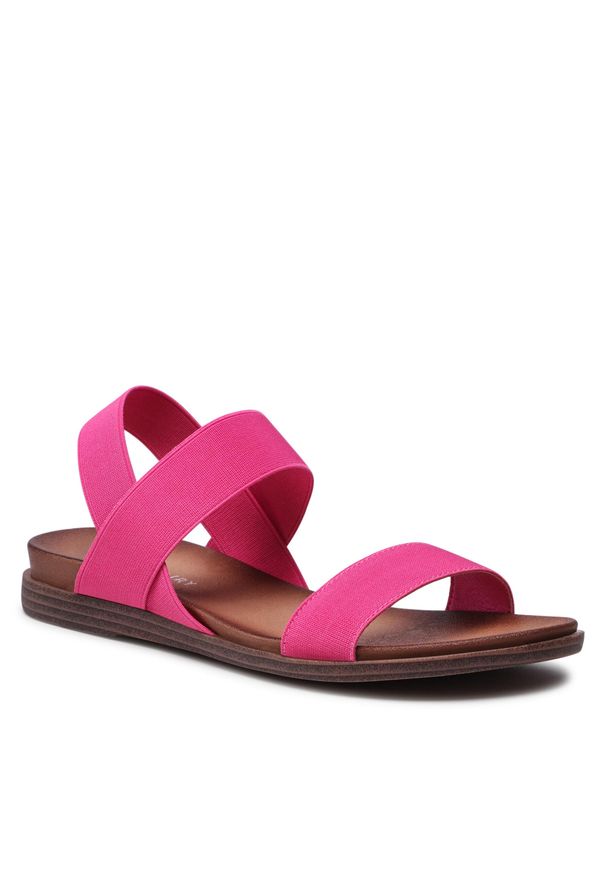 Sandały Jenny Fairy WS060701-01 Pink. Kolor: różowy. Materiał: materiał