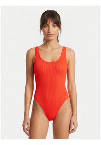 Banana Moon Strój kąpielowy Belmar Scrunchy JAA13 Koralowy. Kolor: pomarańczowy. Materiał: syntetyk #1