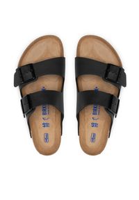 Birkenstock Klapki Arizona Birko-Flor 551251 Czarny. Kolor: czarny. Materiał: skóra #7