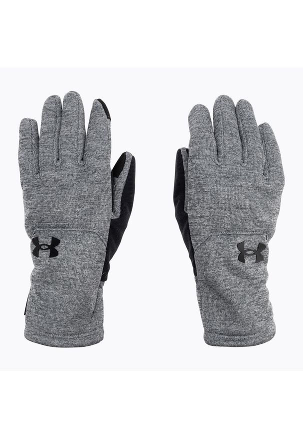 Rękawiczki trekkingowe męskie Under Armour Ua Storm Fleece. Kolor: szary
