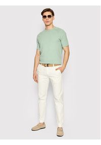 Selected Homme T-Shirt Sunny 16084195 Zielony Regular Fit. Kolor: zielony. Materiał: bawełna #3