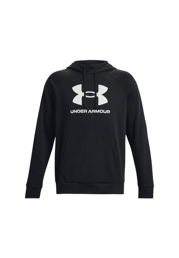 Bluza z kapturem Under Armour Rival Fleece Logo. Typ kołnierza: kaptur. Kolor: czarny, wielokolorowy, biały
