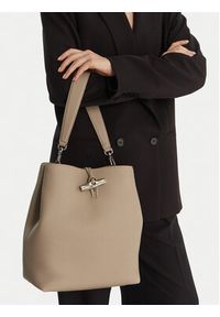 Longchamp Torebka 10281HFP Beżowy. Kolor: beżowy. Materiał: skórzane #5