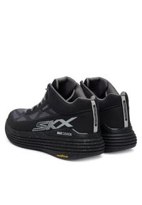 skechers - Skechers Sneakersy Max Cushioning Suspension- Terrace 220935 Czarny. Kolor: czarny. Materiał: materiał #6