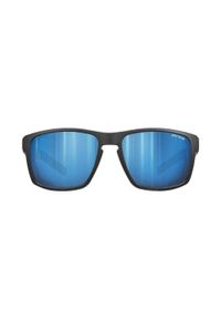 Okulary górskie JULBO SHIELD - czarny | Spectron Cat 3. Kolor: czarny, niebieski, wielokolorowy. Sport: turystyka piesza, wspinaczka