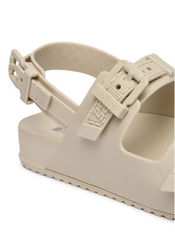 melissa - Melissa Sandały Melissa Cozy Sandal Ad 36895 Beżowy. Kolor: beżowy