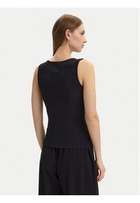 Vero Moda Top Ruby 10342997 Czarny Slim Fit. Kolor: czarny. Materiał: bawełna #4