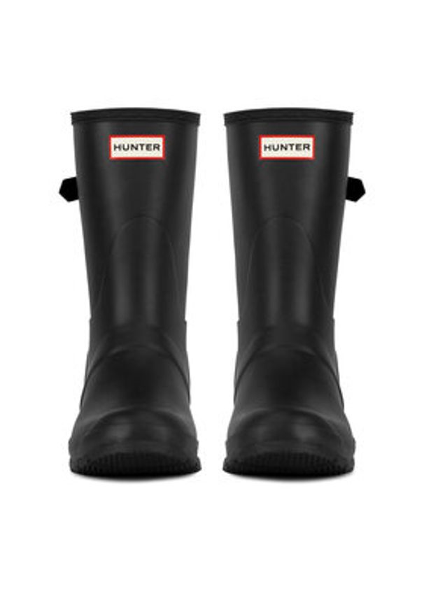 Hunter Kalosze WFS1013RMA Czarny. Kolor: czarny. Materiał: kauczuk