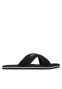 Jack & Jones - Klapki Jack&Jones. Kolor: czarny