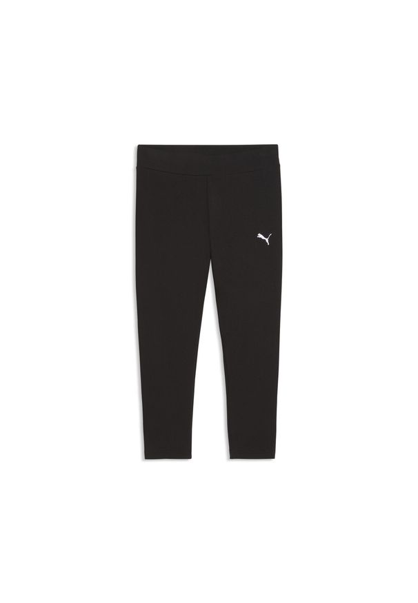 Puma - Damskie legginsy capri Essentials PUMA. Kolor: czarny. Sport: bieganie