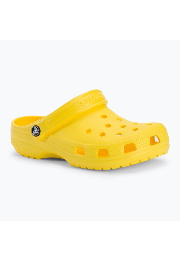 Klapki Crocs Classic. Kolor: żółty