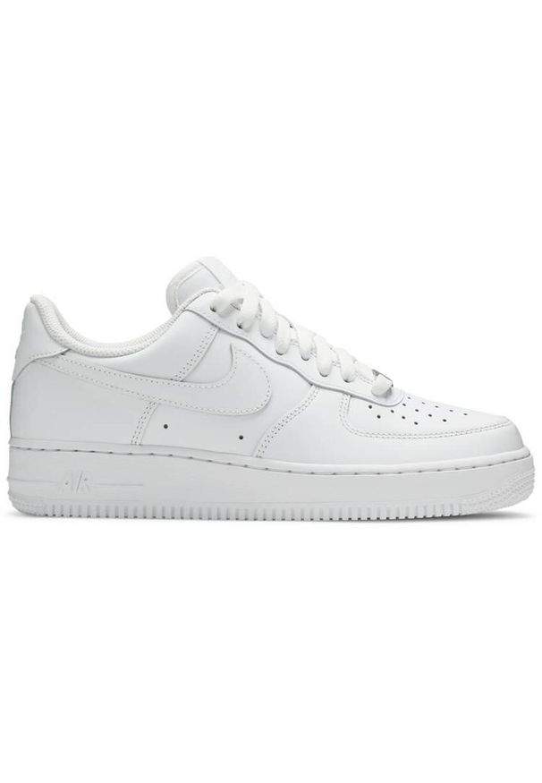 Buty sportowe męskie Nike Air Force 1 '07 Low. Kolor: biały. Model: Nike Air Force