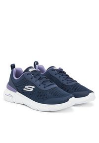 skechers - Skechers Sneakersy Skech-Air Dynamight 2.0-New Heights 150370/NVLV Granatowy. Kolor: niebieski. Materiał: materiał