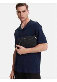 BOSS Kosmetyczka 50541571 Czarny. Kolor: czarny. Materiał: materiał