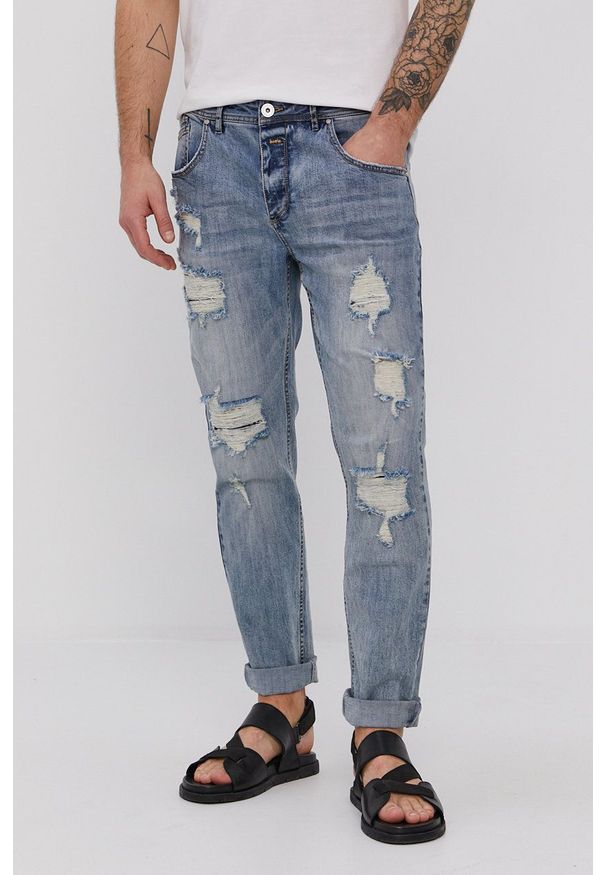 medicine - Medicine - Jeansy Summer Vibes. Kolor: niebieski