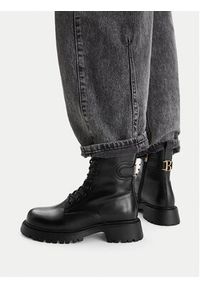 Badura Trzewiki WFA2594-1Z Czarny. Kolor: czarny. Materiał: skóra #5