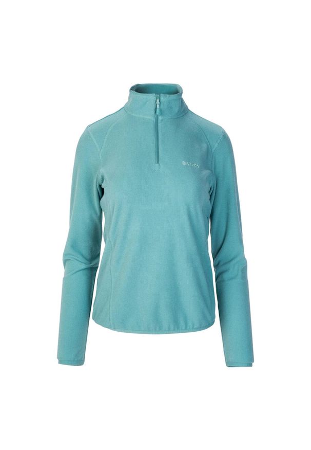 Hi-tec - Damski/Panie Damis II Fleece. Kolor: niebieski. Styl: sportowy. Sport: turystyka piesza