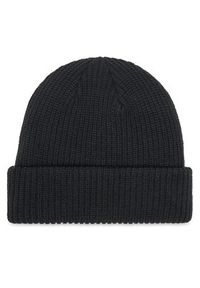 Vans Czapka Core Basic Cuff Beanie VN000QB4BLK1 Czarny. Kolor: czarny. Materiał: akryl, materiał