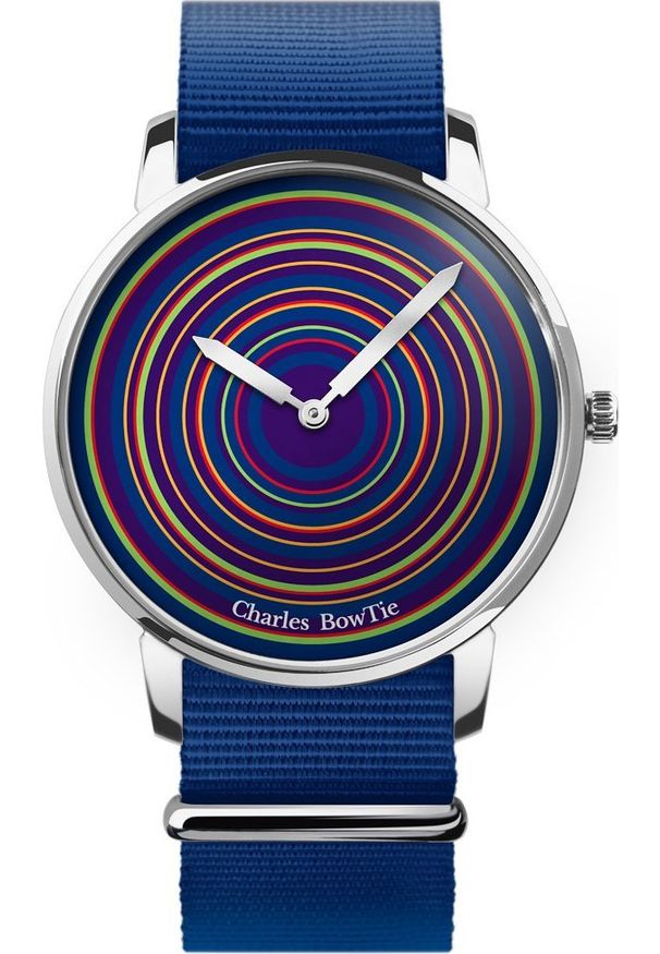 Zegarek Cavaldi Zegarek męski Charles BowTie EDLSA.N.B niebieski. Kolor: niebieski