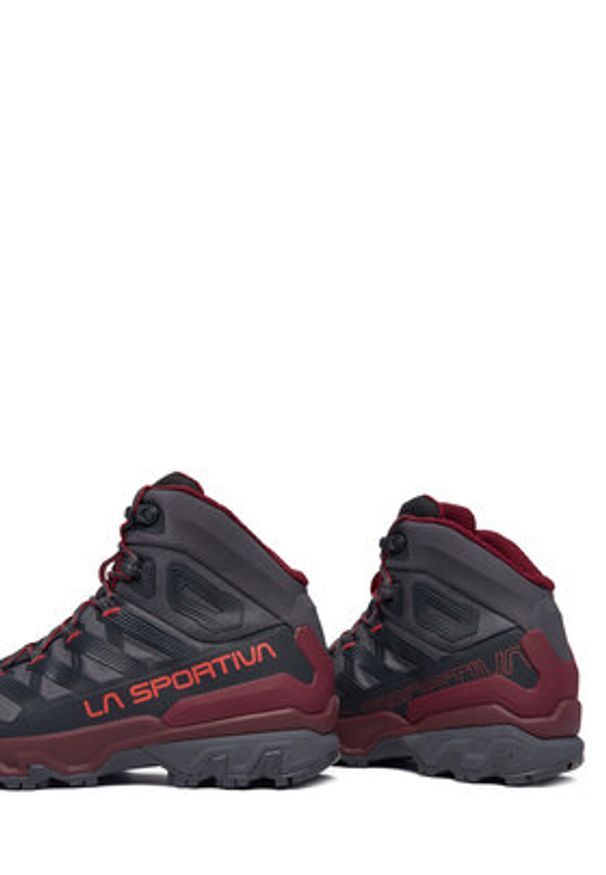 LA SPORTIVA - La Sportiva Trekkingi Ultra Raptor 3 Mid GTX ZFHS109 Czarny. Kolor: czarny. Materiał: materiał. Sport: turystyka piesza