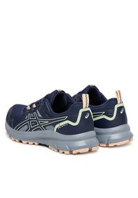 Asics Buty do biegania Trail Scout 3 1012B516 Granatowy. Kolor: niebieski. Materiał: mesh, materiał