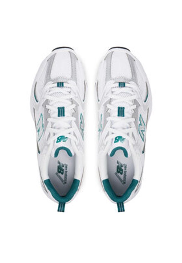 New Balance Sneakersy MR530AB Biały. Kolor: biały. Materiał: materiał