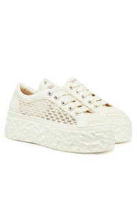 AGL Sneakersy Magma Mesh D776007PGKA231C253 Biały. Kolor: biały. Materiał: materiał #6