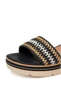 Remonte Sandały D2L55-03 Czarny. Kolor: czarny. Materiał: skóra #7