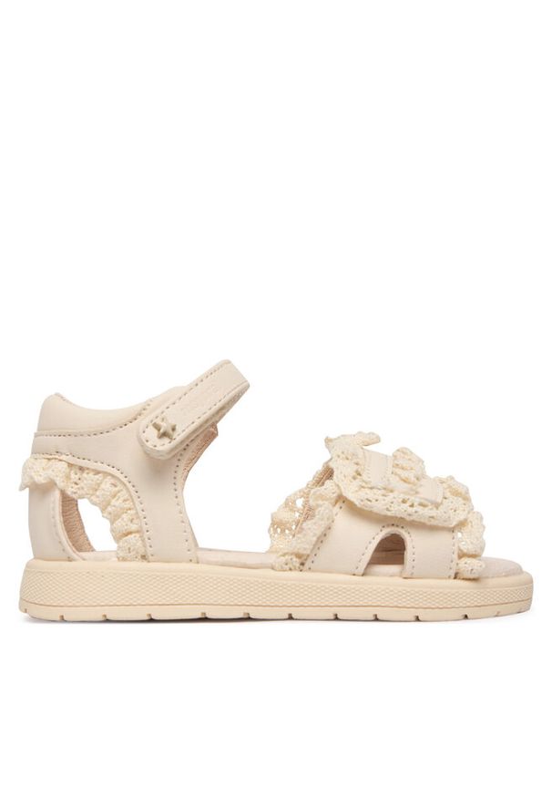 Sandały Mayoral. Kolor: beżowy