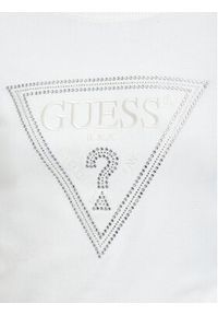 Guess Sweter W6YR28 Z0976 Kremowy Regular Fit. Kolor: kremowy. Materiał: wiskoza #5