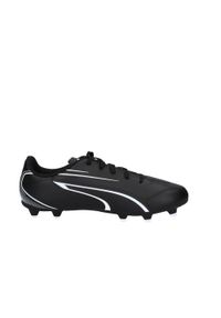 Buty piłkarskie Puma Vitoria FG/AG. Kolor: biały, wielokolorowy, czarny. Materiał: skóra. Sport: piłka nożna #1